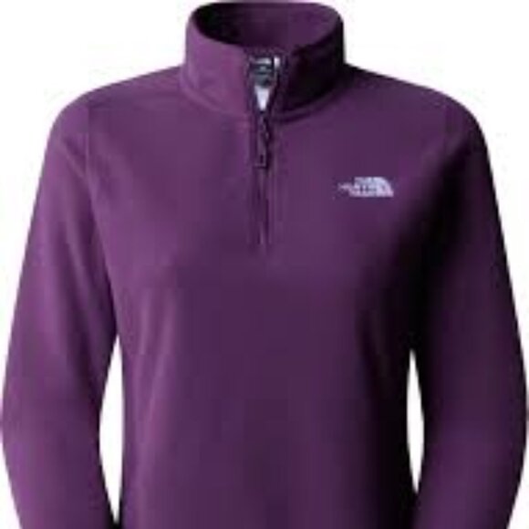 TNF 100 Glacier 1/4 Zip Pull-over Fleece - Picture 7 of 7